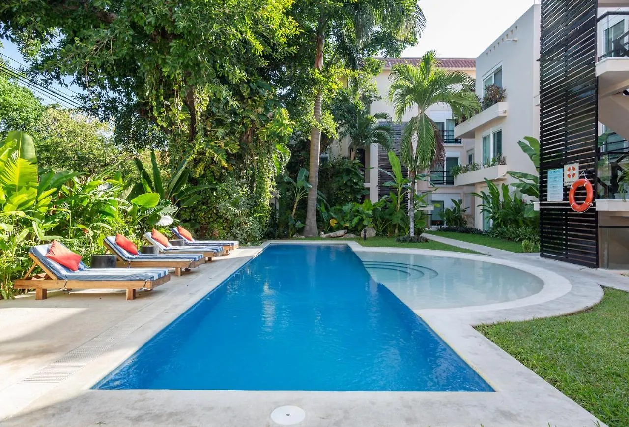 Tendenza Luxury Amazing Apartment Playa del Carmen Mexico