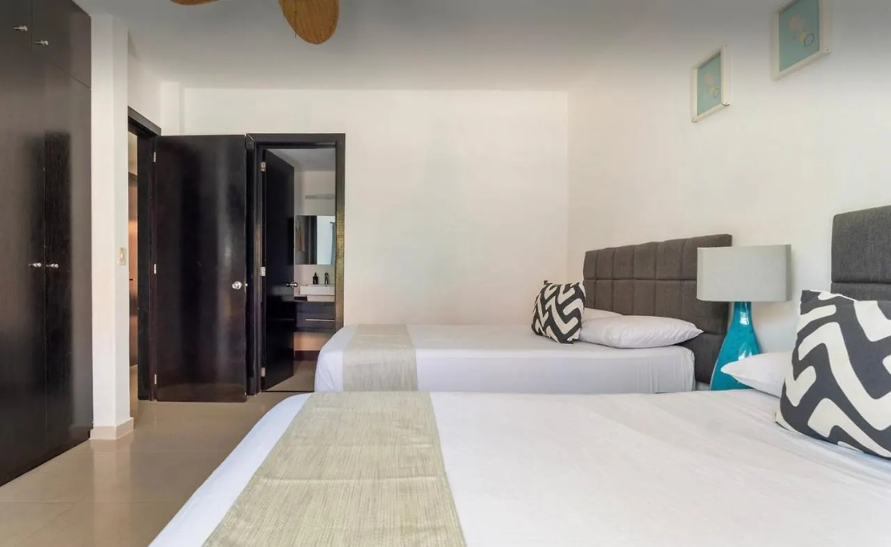 Tendenza Luxury Amazing Apartment Playa del Carmen Mexico